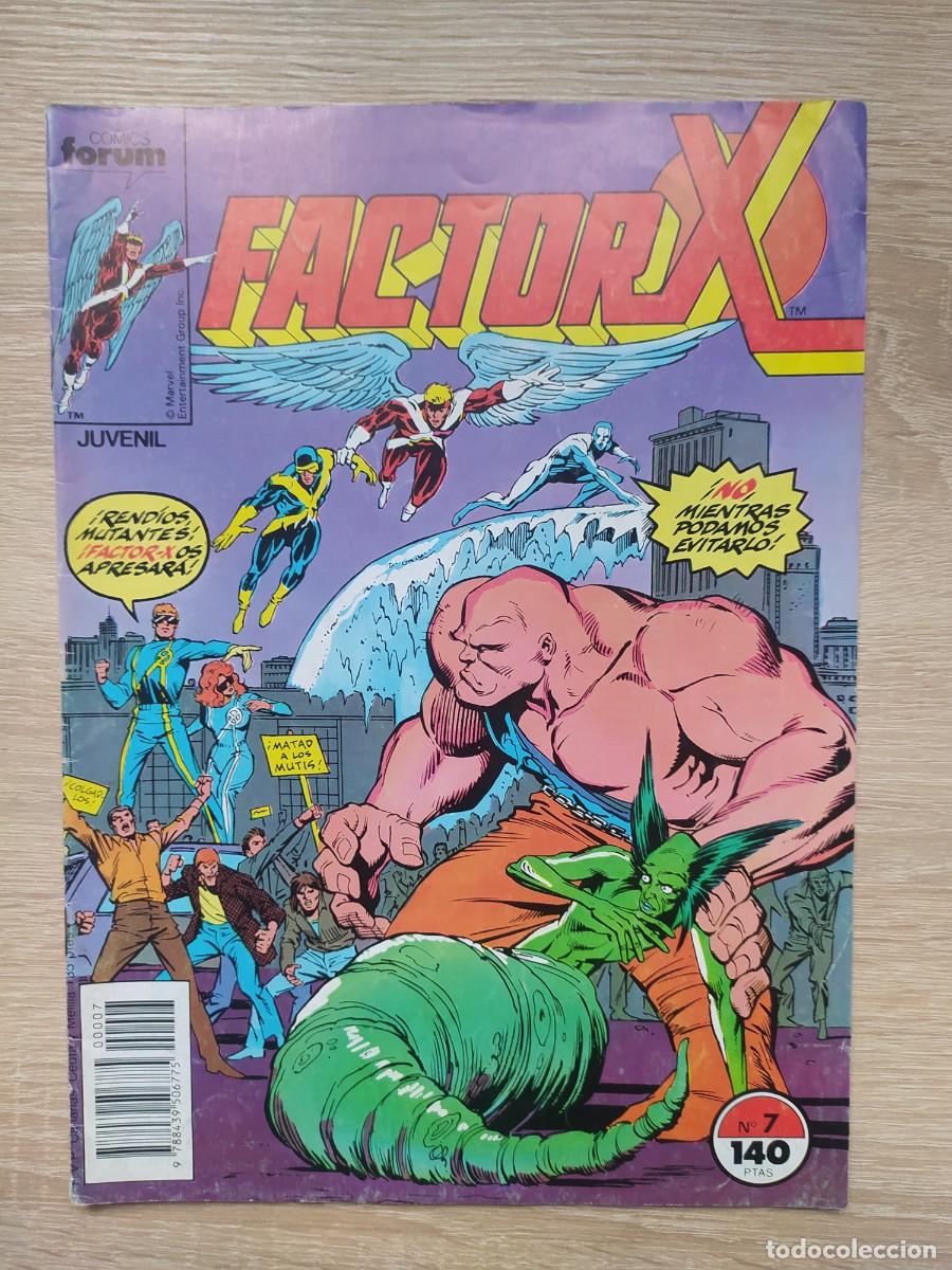 C&oacute;mics: Factor-X Vol. 1 (1988-1995) n&uacute;m. 7 - Foto 1