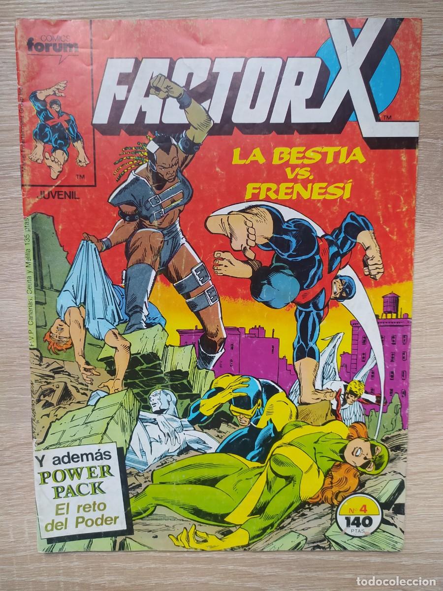 C&oacute;mics: Factor-X Vol. 1 (1988-1995) n&uacute;m. 4 - Foto 1