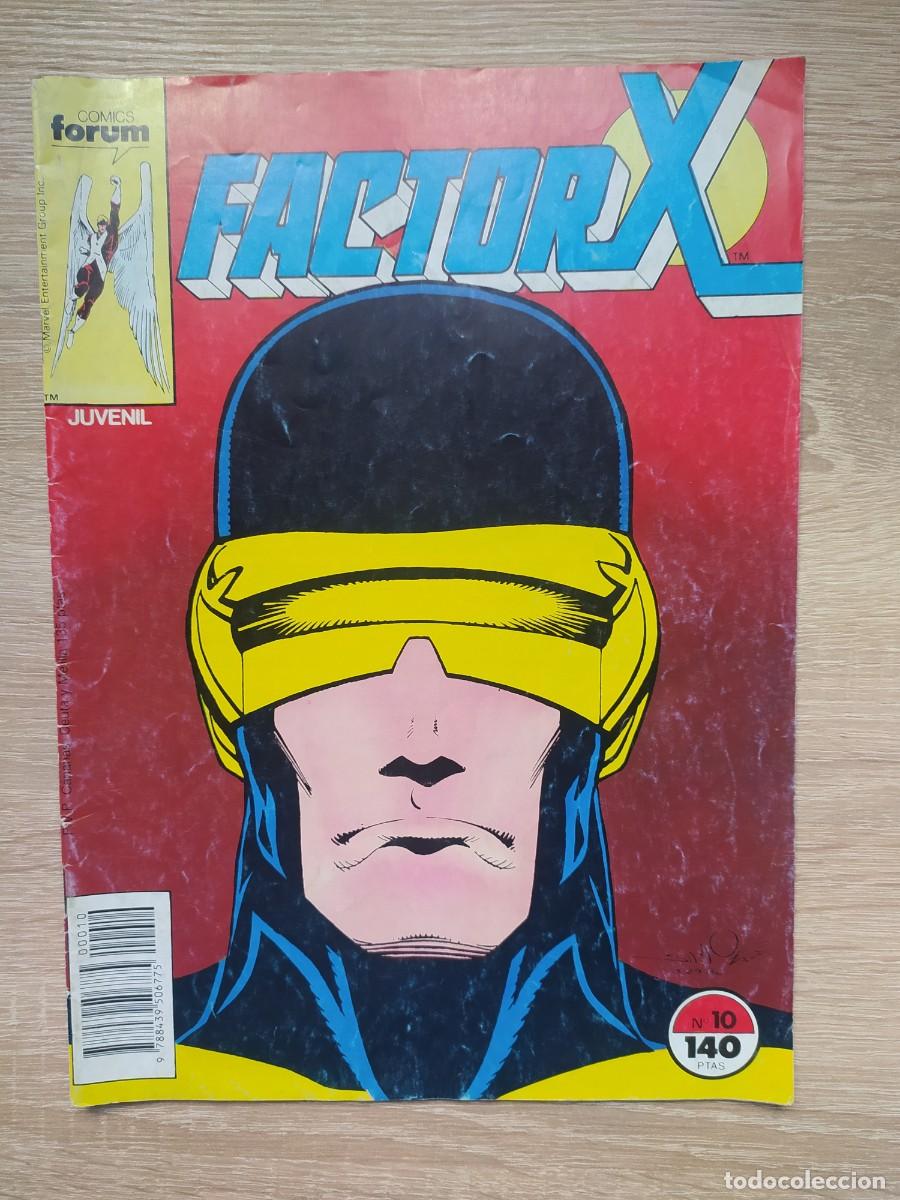 C&oacute;mics: Factor-X Vol. 1 (1988-1995) n&uacute;m. 10 - Foto 1