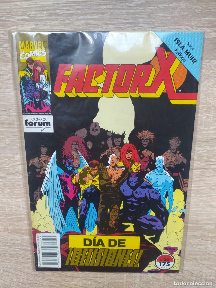 C&oacute;mics: Factor-X Vol. 1 (1988-1995) n&uacute;m. 55 - Foto 1