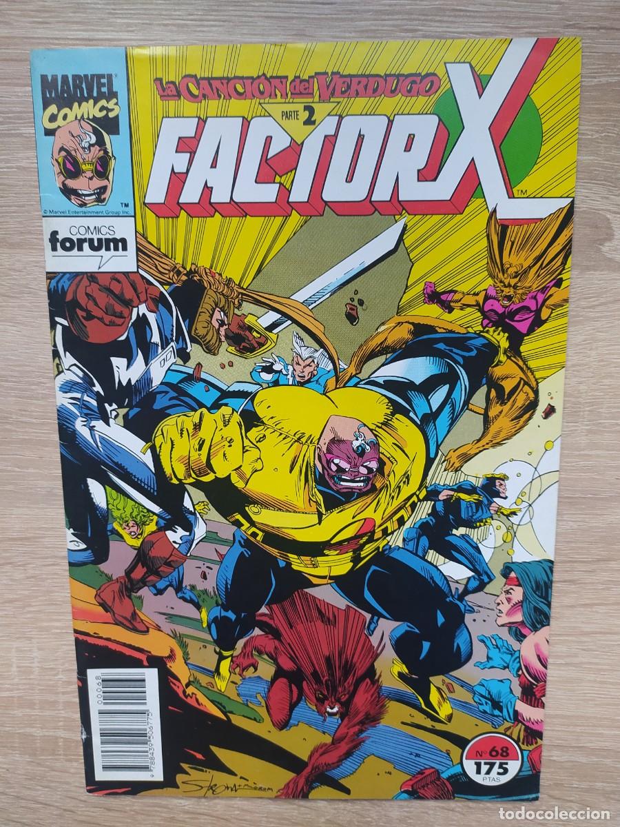C&oacute;mics: Factor-X Vol. 1 (1988-1995) n&uacute;m. 68 - Foto 1