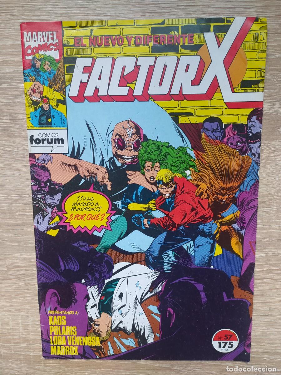 C&oacute;mics: Factor-X Vol. 1 (1988-1995) n&uacute;m. 57 - Foto 1
