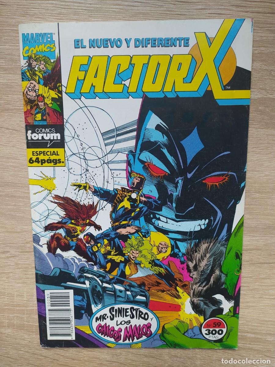 C&oacute;mics: Factor-X Vol. 1 (1988-1995) n&uacute;m. 59 - Foto 1