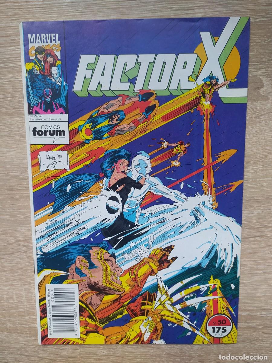C&oacute;mics: Factor-X Vol. 1 (1988-1995) n&uacute;m. 50 - Foto 1