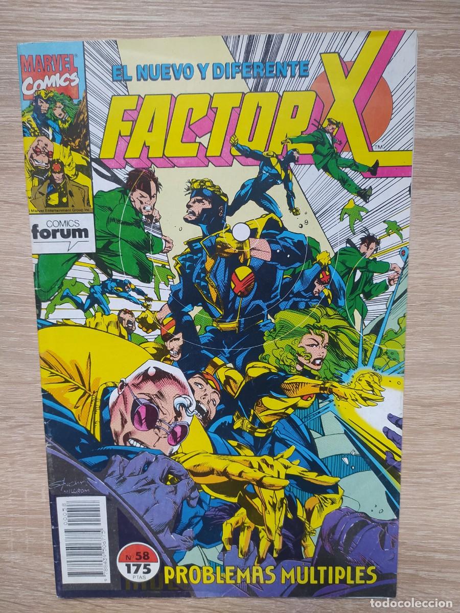 C&oacute;mics: Factor-X Vol. 1 (1988-1995) n&uacute;m. 58 - Foto 1