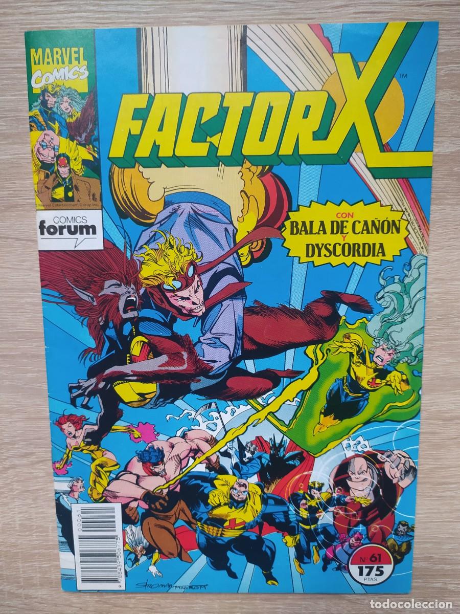 C&oacute;mics: Factor-X Vol. 1 (1988-1995) n&uacute;m. 61 - Foto 1
