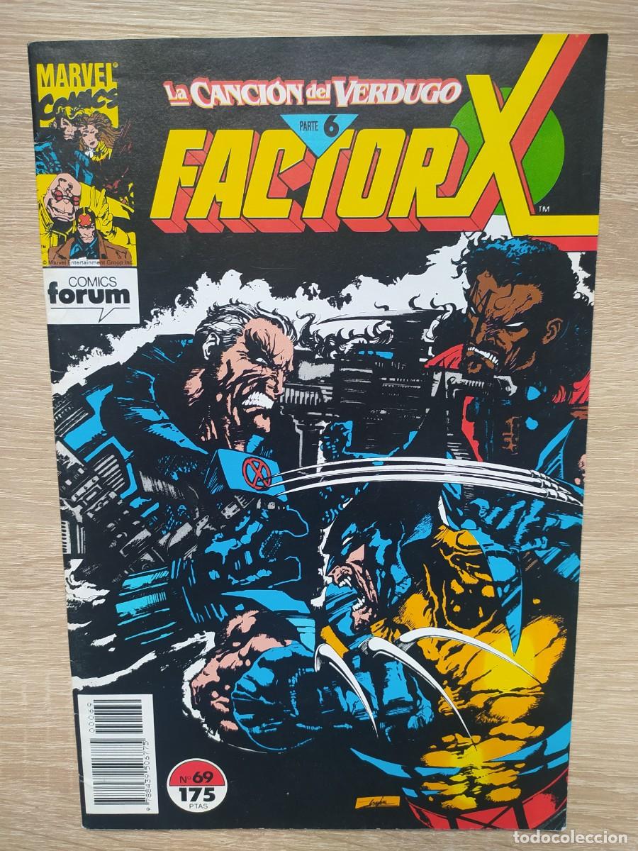 C&oacute;mics: Factor-X Vol. 1 (1988-1995) n&uacute;m. 69 - Foto 1