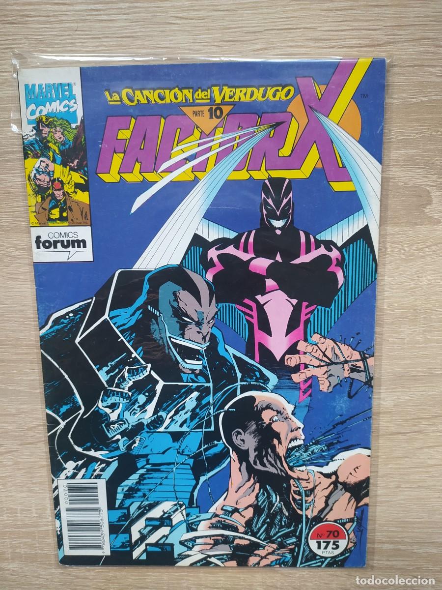 C&oacute;mics: Factor-X Vol. 1 (1988-1995) n&uacute;m. 70 - Foto 1