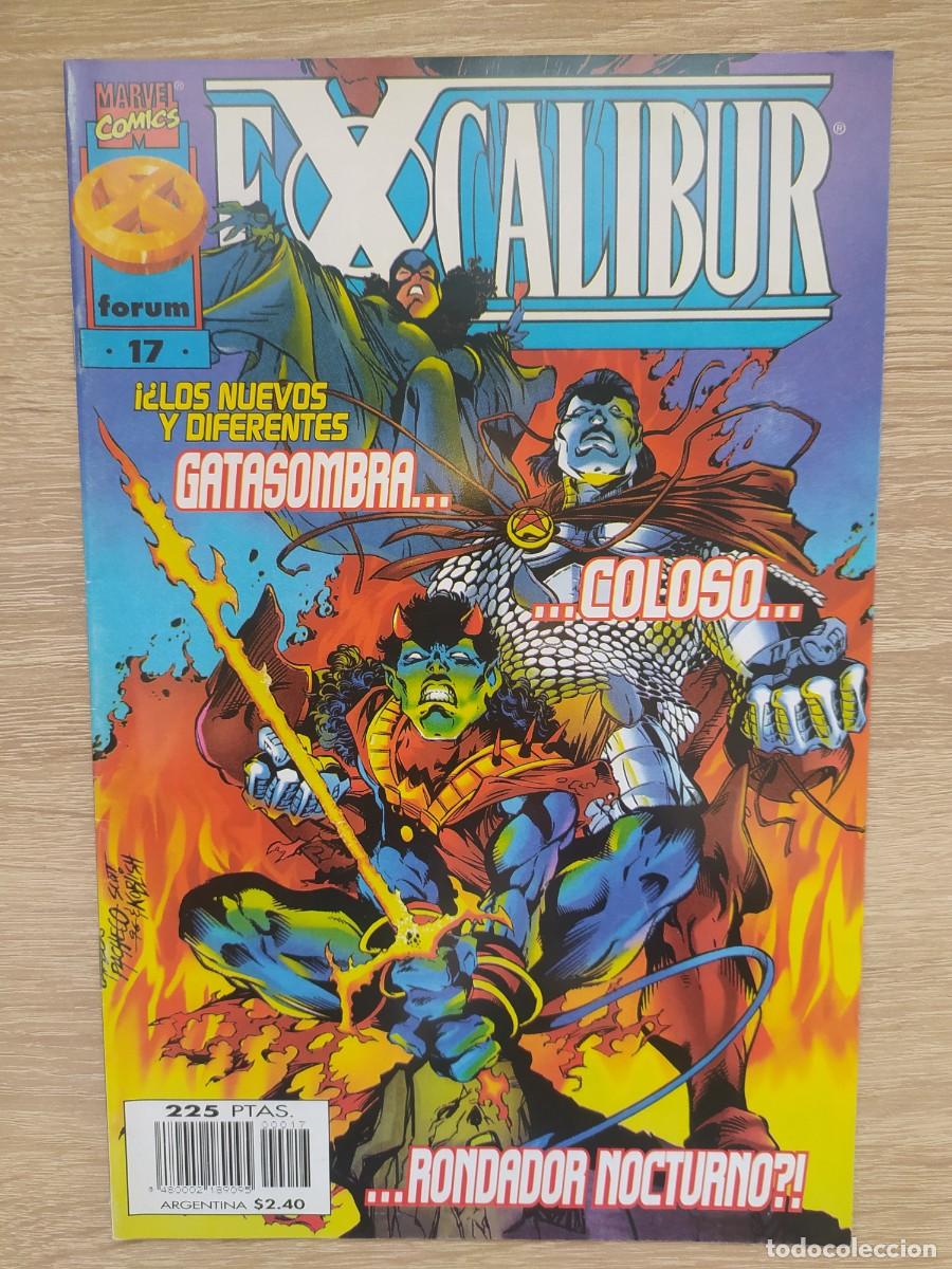 C&oacute;mics: Excalibur Vol. 2 (1996-1999) n&uacute;m. 17 - Foto 1