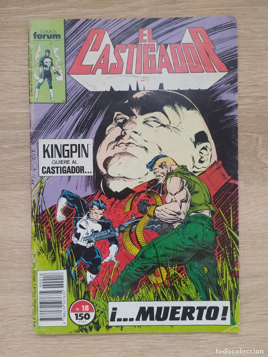 C&oacute;mics: El Castigador (1988-1991) n&uacute;m. 18 - Foto 1