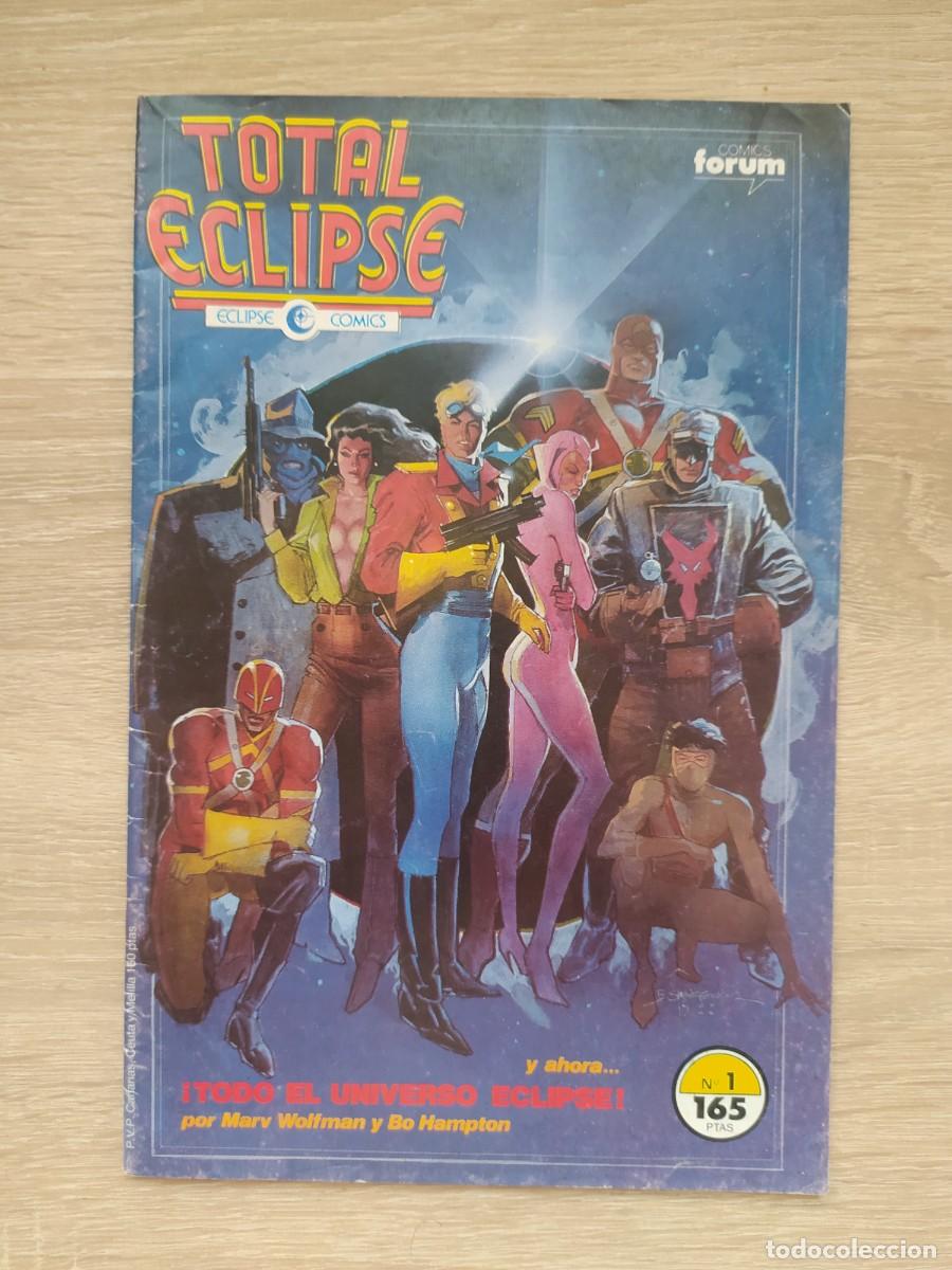 C&oacute;mics: Total Eclipse n&uacute;m. 1 - Foto 1
