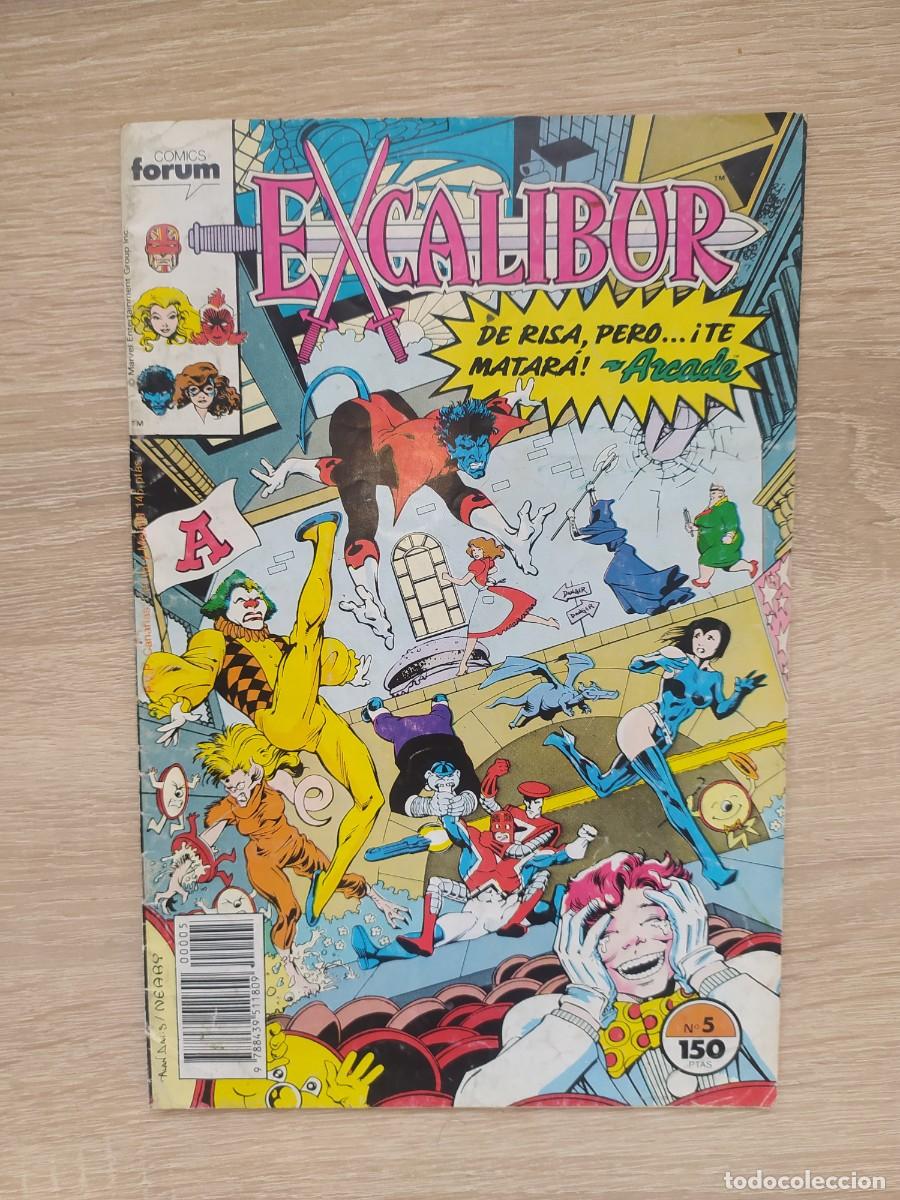 C&oacute;mics: Excalibur Vol. 1 n&uacute;m. 5 (1989-1995) - Foto 1