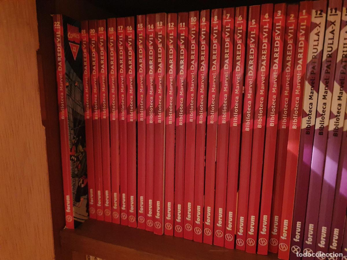 C&oacute;mics: BIBLIOTECA MARVEL DAREDEVIL # 1-22 (FORUM) - COMPLETA- 2001 - Foto 3