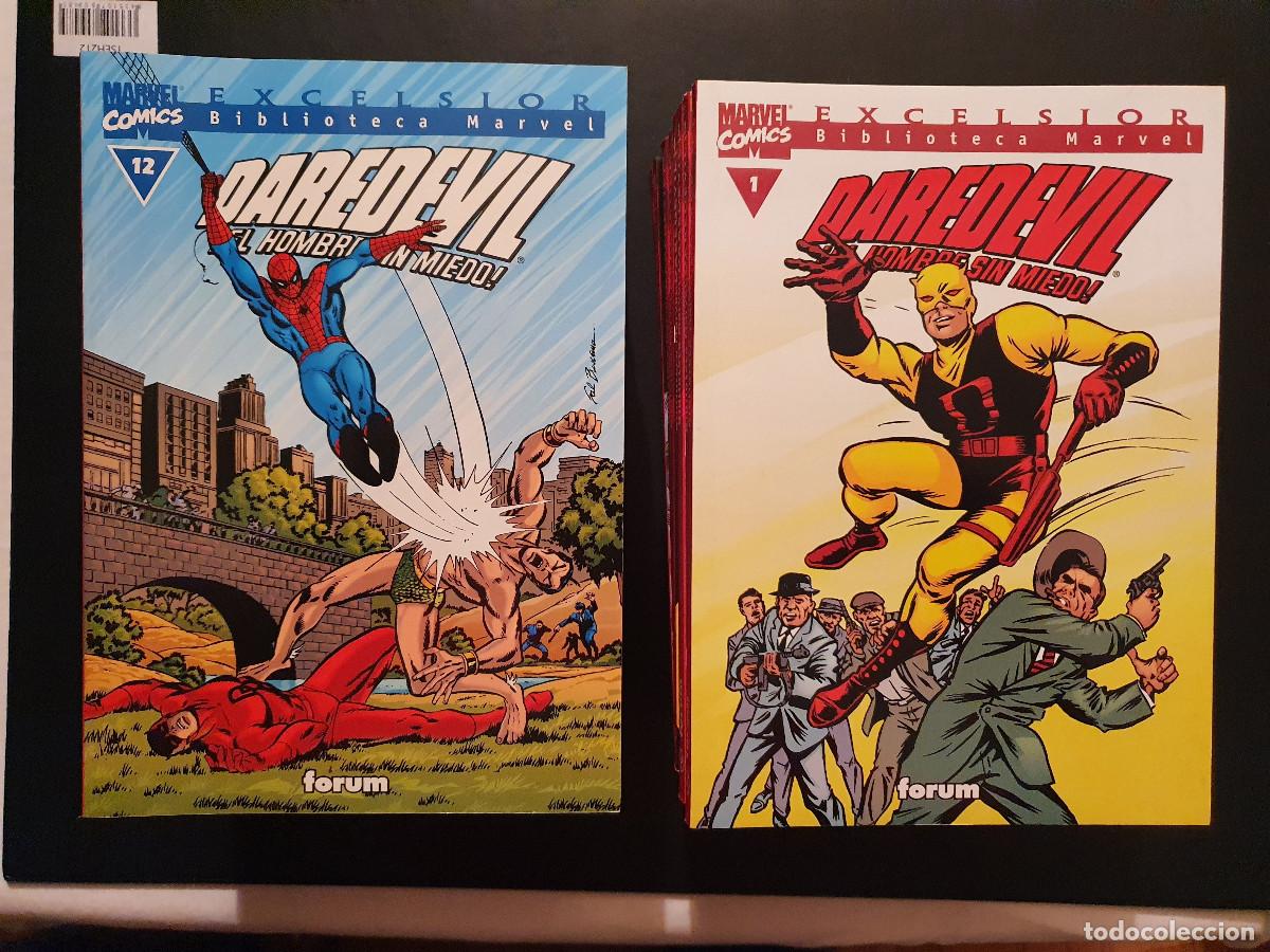 C&oacute;mics: BIBLIOTECA MARVEL DAREDEVIL # 1-22 (FORUM) - COMPLETA- 2001 - Foto 1