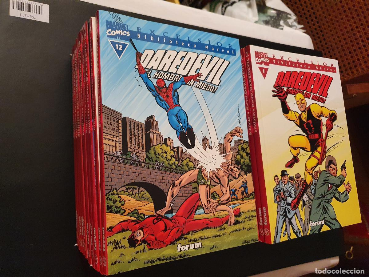 C&oacute;mics: BIBLIOTECA MARVEL DAREDEVIL # 1-22 (FORUM) - COMPLETA- 2001 - Foto 2