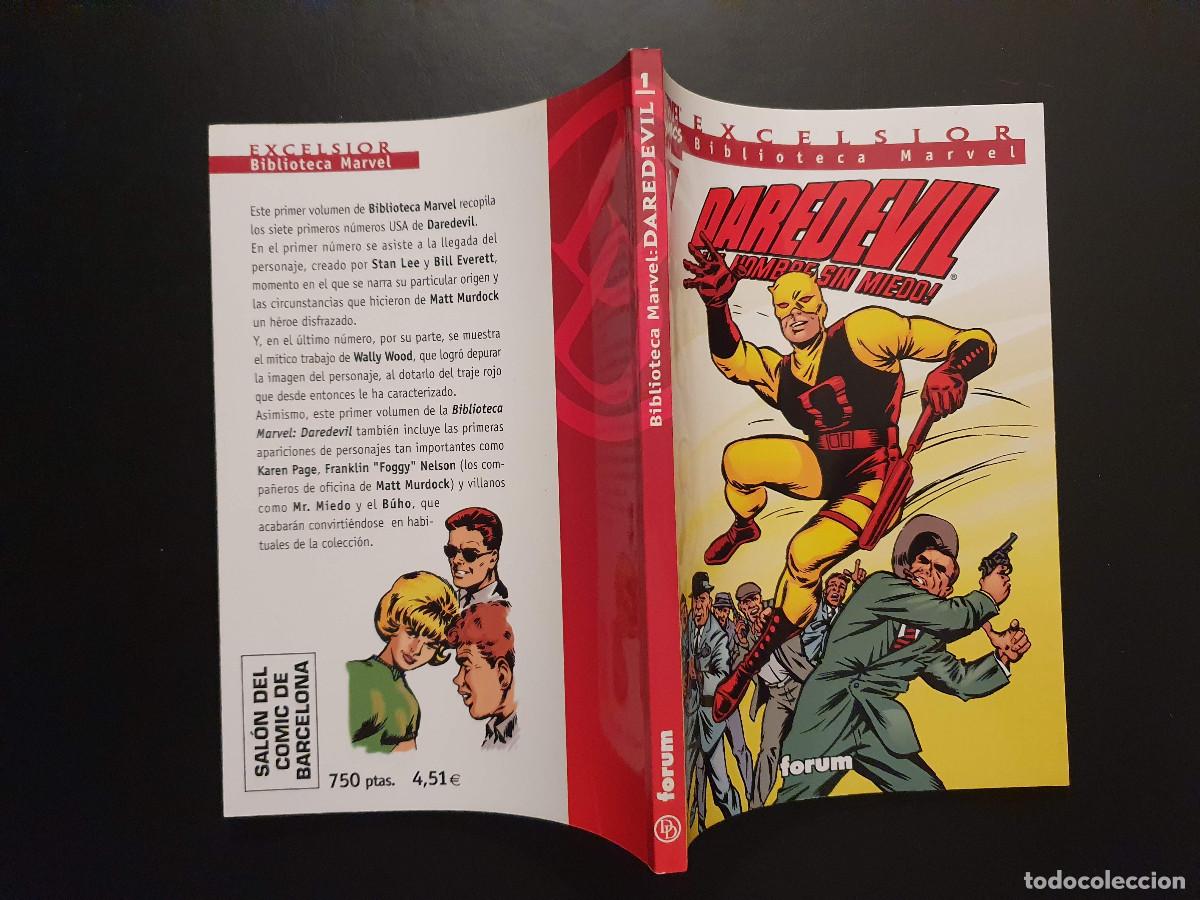 C&oacute;mics: BIBLIOTECA MARVEL DAREDEVIL # 1-22 (FORUM) - COMPLETA- 2001 - Foto 4
