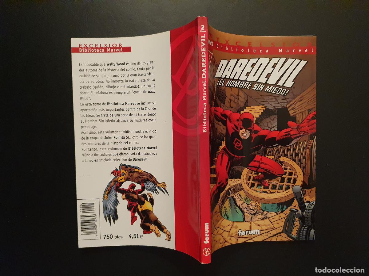 C&oacute;mics: BIBLIOTECA MARVEL DAREDEVIL # 1-22 (FORUM) - COMPLETA- 2001 - Foto 6