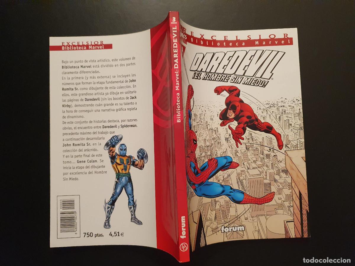 C&oacute;mics: BIBLIOTECA MARVEL DAREDEVIL # 1-22 (FORUM) - COMPLETA- 2001 - Foto 7