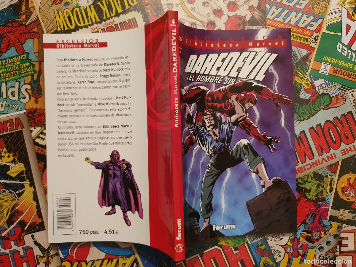 C&oacute;mics: BIBLIOTECA MARVEL DAREDEVIL # 1-22 (FORUM) - COMPLETA- 2001 - Foto 8
