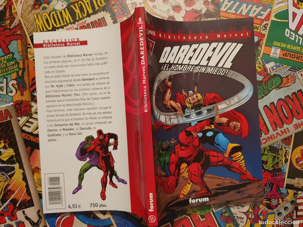 C&oacute;mics: BIBLIOTECA MARVEL DAREDEVIL # 1-22 (FORUM) - COMPLETA- 2001 - Foto 9