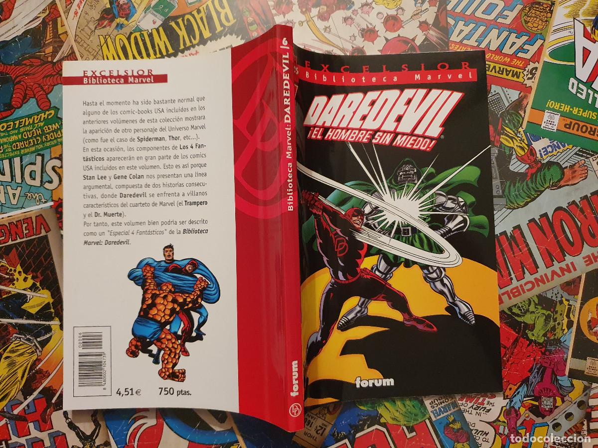 C&oacute;mics: BIBLIOTECA MARVEL DAREDEVIL # 1-22 (FORUM) - COMPLETA- 2001 - Foto 10