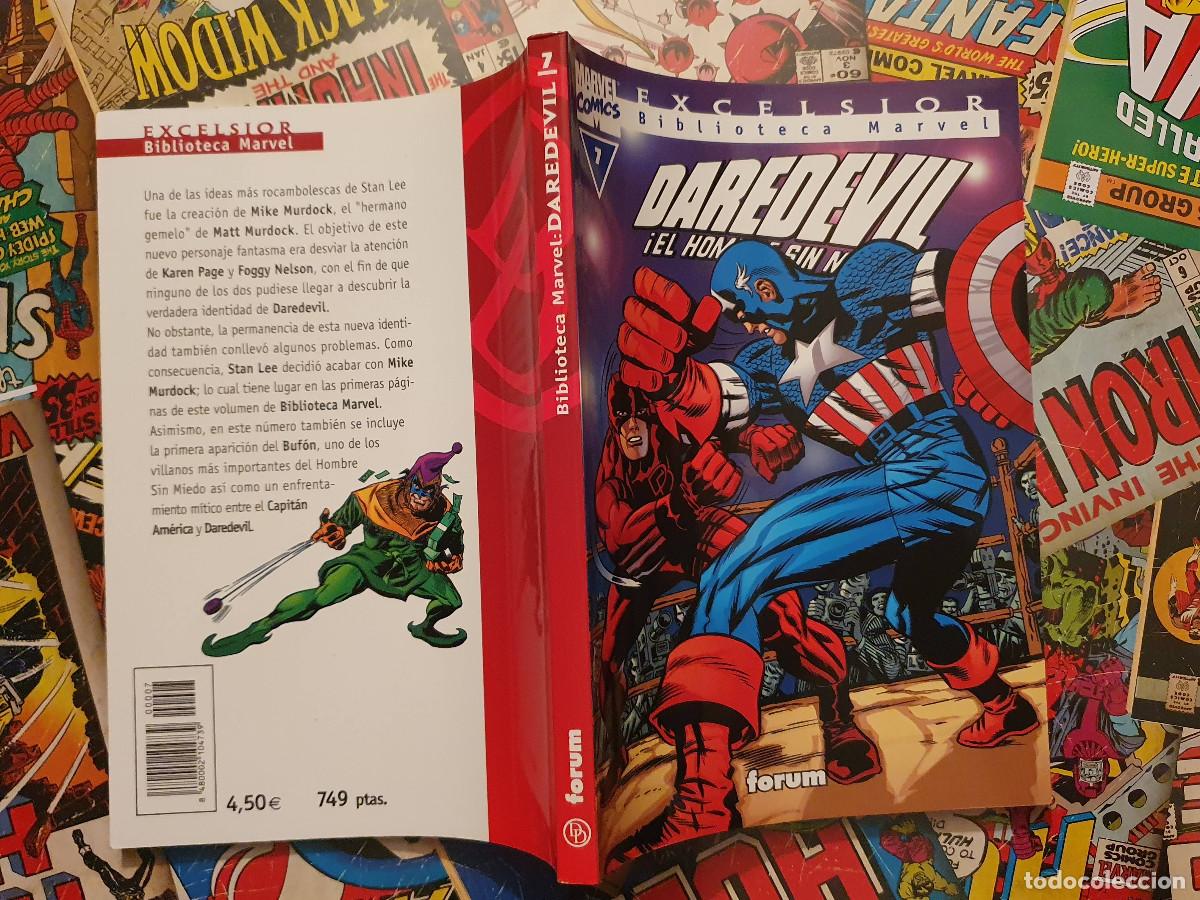 C&oacute;mics: BIBLIOTECA MARVEL DAREDEVIL # 1-22 (FORUM) - COMPLETA- 2001 - Foto 11
