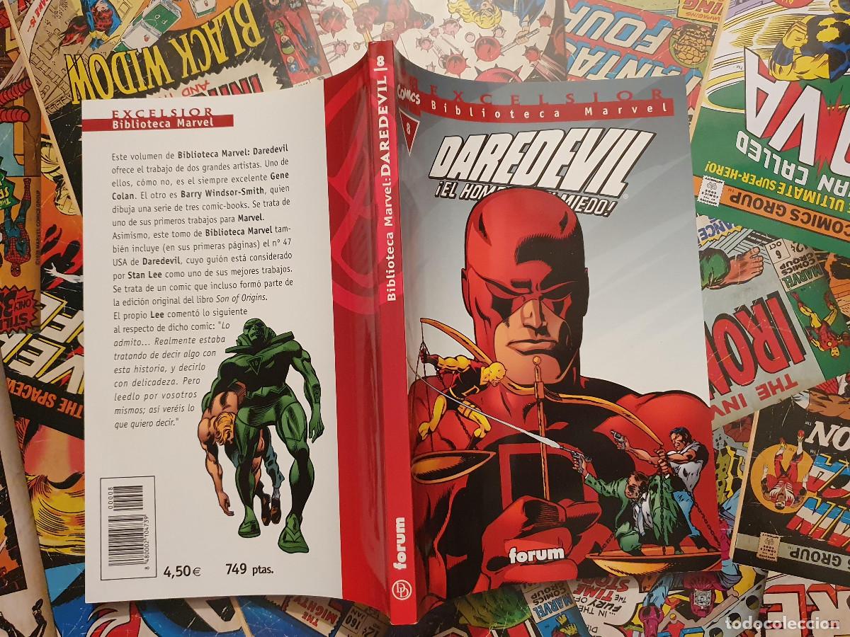 C&oacute;mics: BIBLIOTECA MARVEL DAREDEVIL # 1-22 (FORUM) - COMPLETA- 2001 - Foto 12