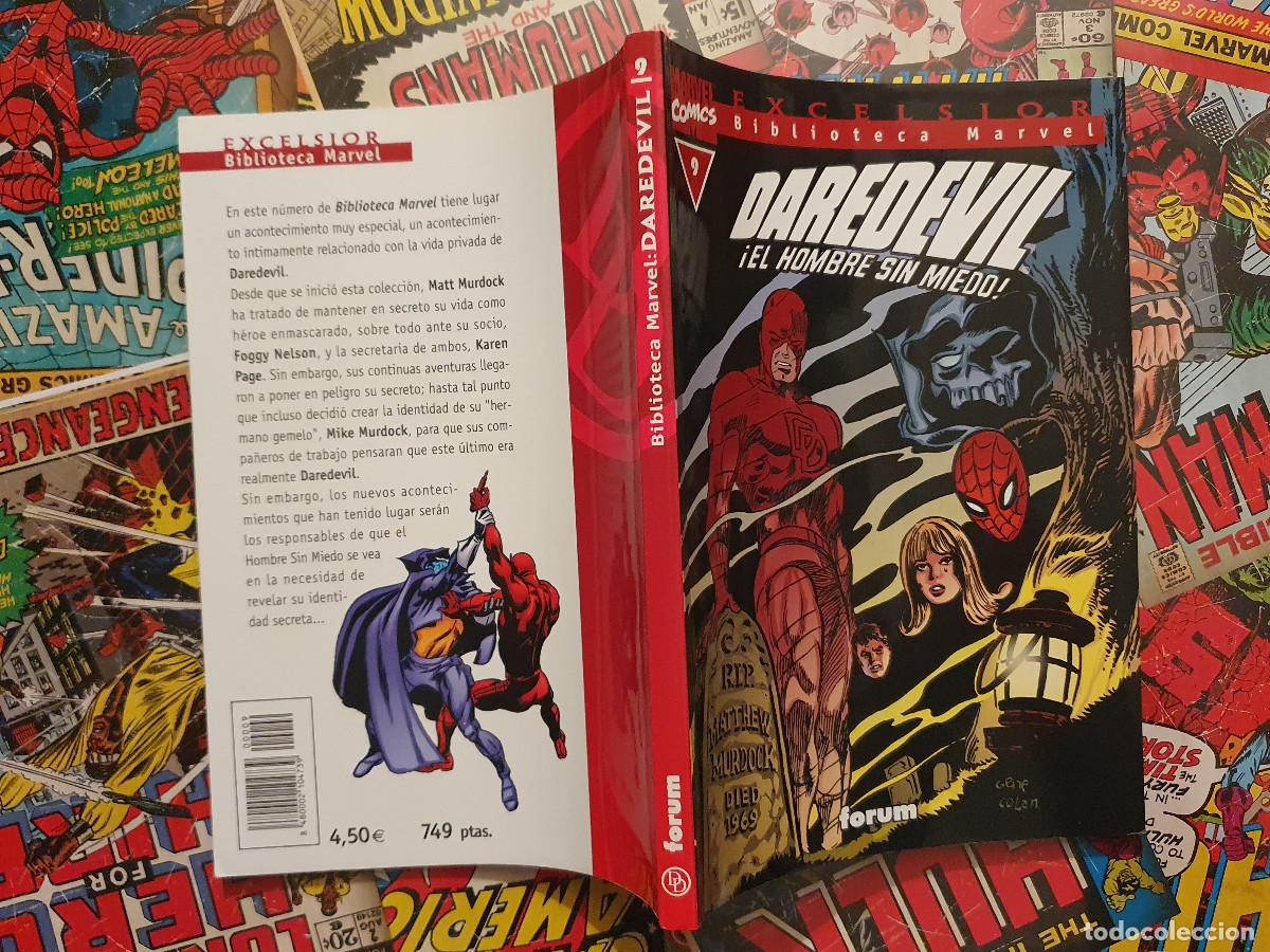 C&oacute;mics: BIBLIOTECA MARVEL DAREDEVIL # 1-22 (FORUM) - COMPLETA- 2001 - Foto 13