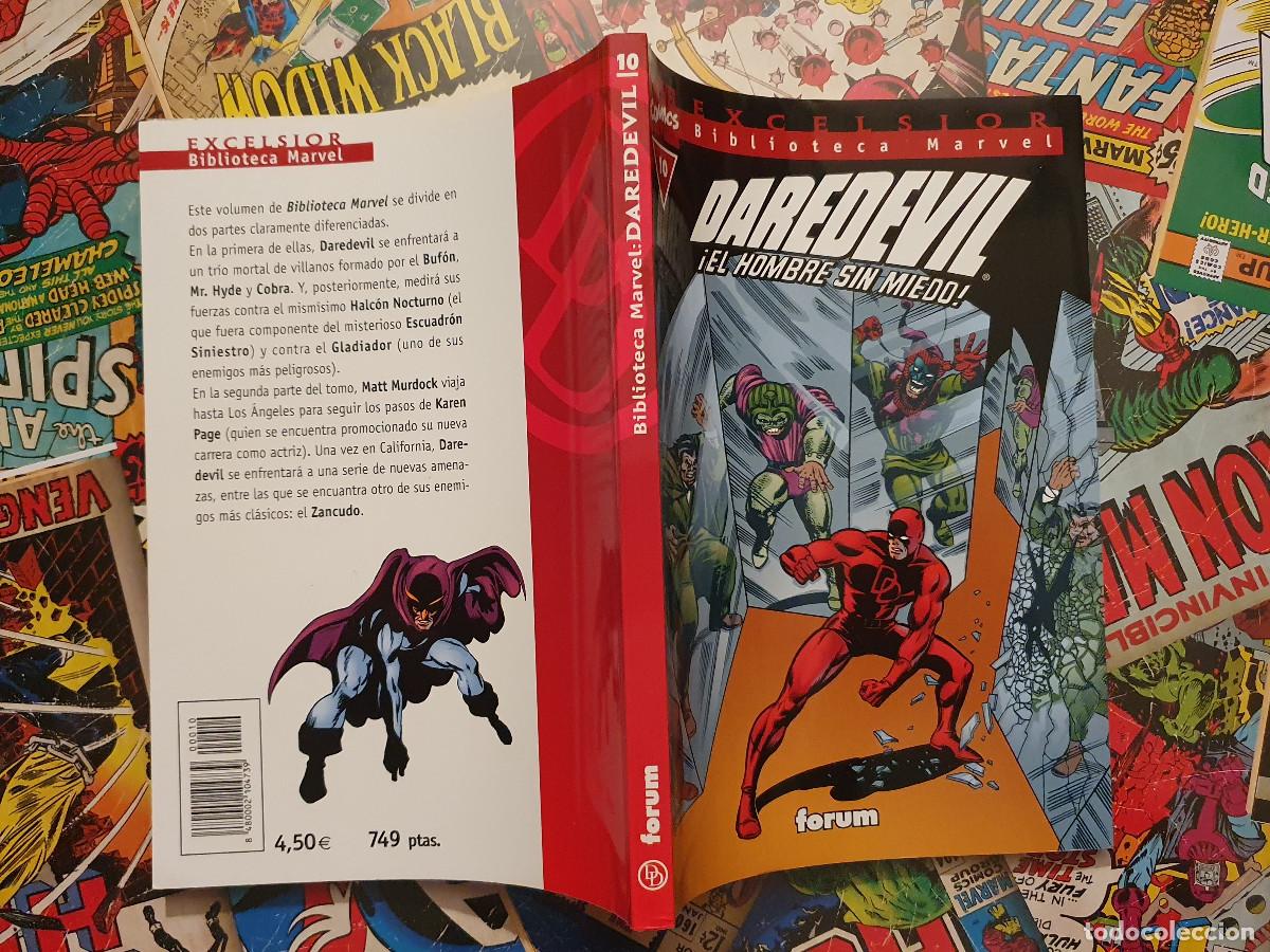 C&oacute;mics: BIBLIOTECA MARVEL DAREDEVIL # 1-22 (FORUM) - COMPLETA- 2001 - Foto 14