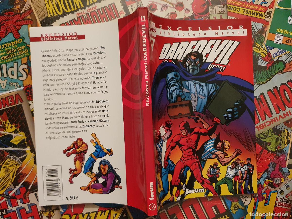 C&oacute;mics: BIBLIOTECA MARVEL DAREDEVIL # 1-22 (FORUM) - COMPLETA- 2001 - Foto 15