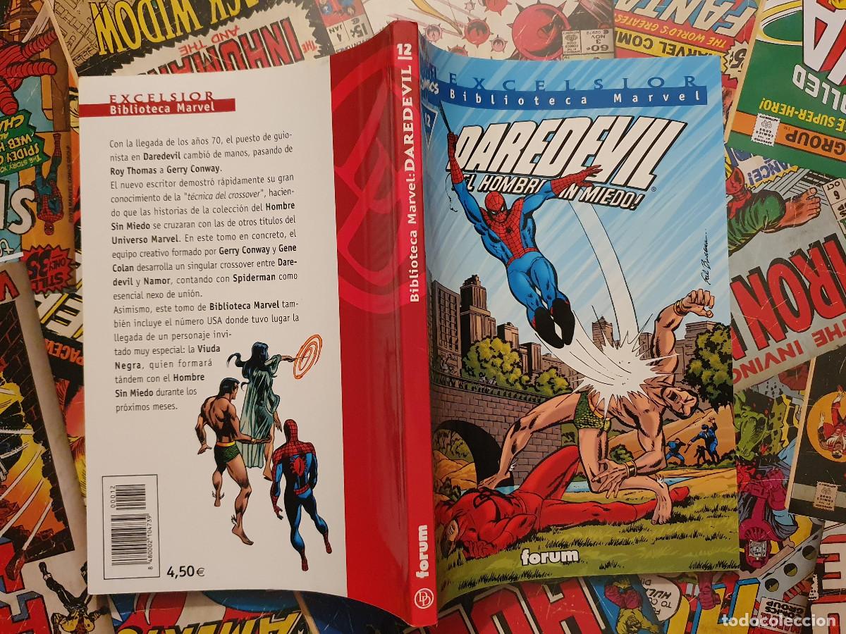 C&oacute;mics: BIBLIOTECA MARVEL DAREDEVIL # 1-22 (FORUM) - COMPLETA- 2001 - Foto 16