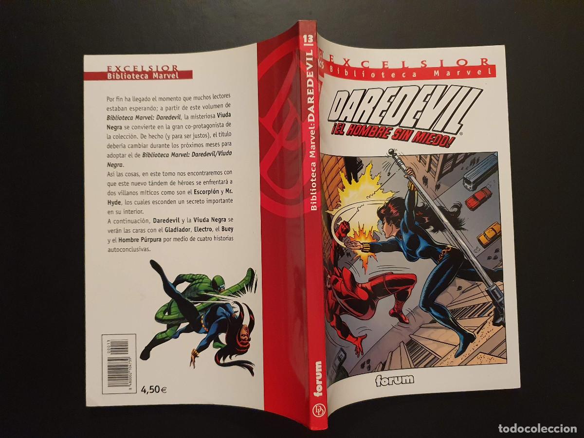 C&oacute;mics: BIBLIOTECA MARVEL DAREDEVIL # 1-22 (FORUM) - COMPLETA- 2001 - Foto 17