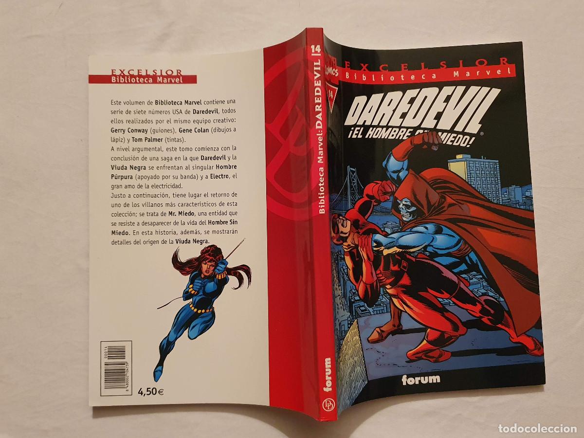 C&oacute;mics: BIBLIOTECA MARVEL DAREDEVIL # 1-22 (FORUM) - COMPLETA- 2001 - Foto 18