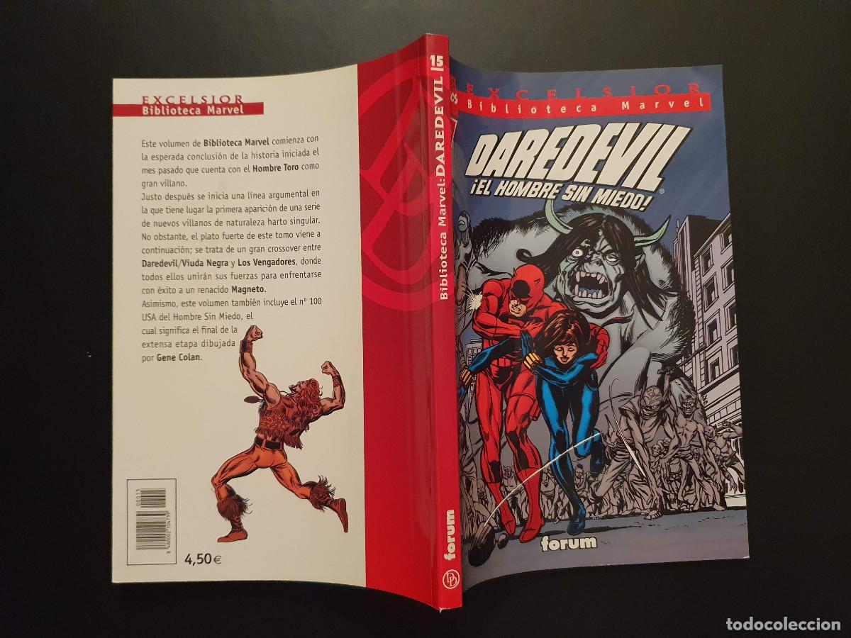 C&oacute;mics: BIBLIOTECA MARVEL DAREDEVIL # 1-22 (FORUM) - COMPLETA- 2001 - Foto 19