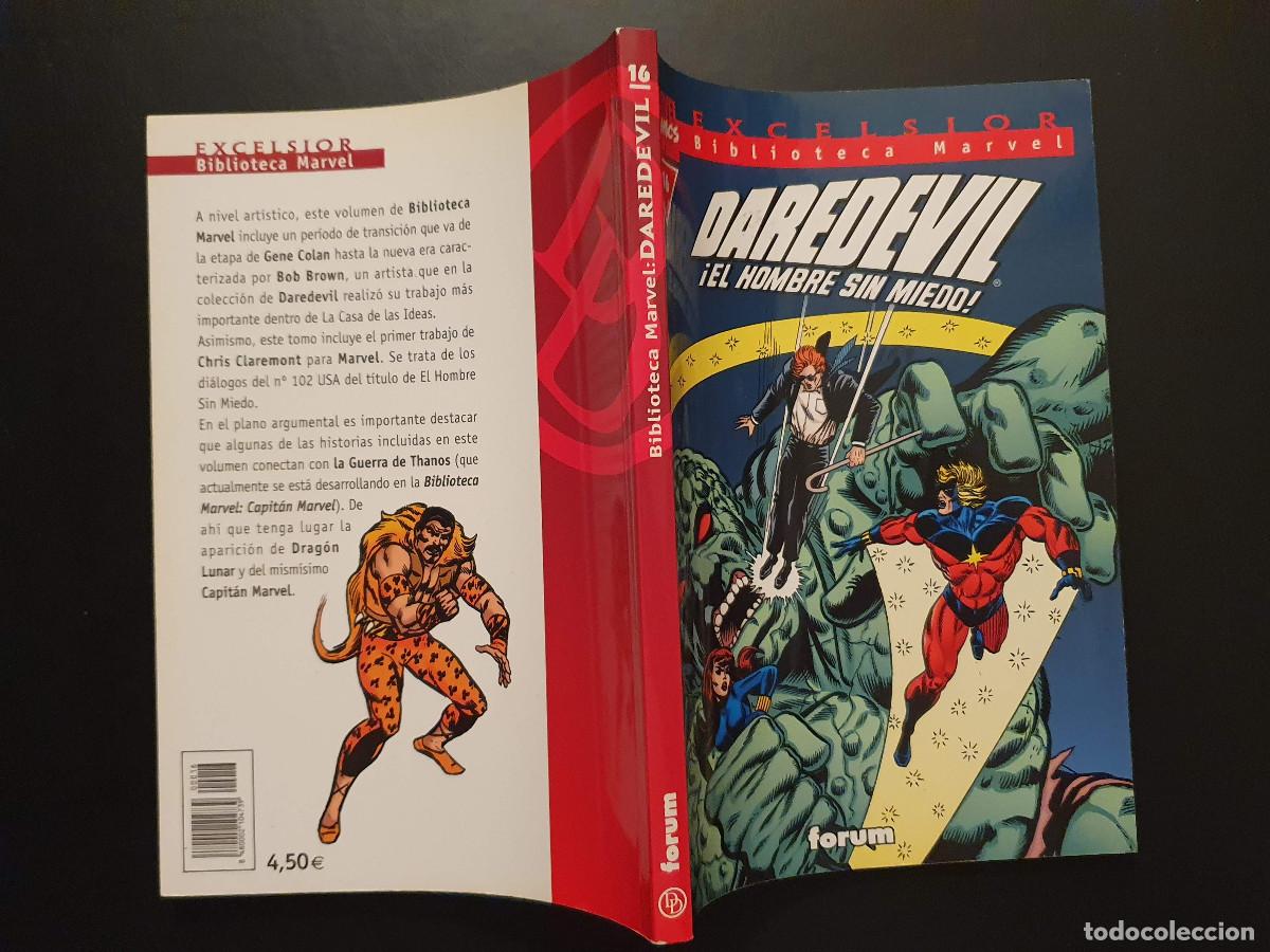 C&oacute;mics: BIBLIOTECA MARVEL DAREDEVIL # 1-22 (FORUM) - COMPLETA- 2001 - Foto 20