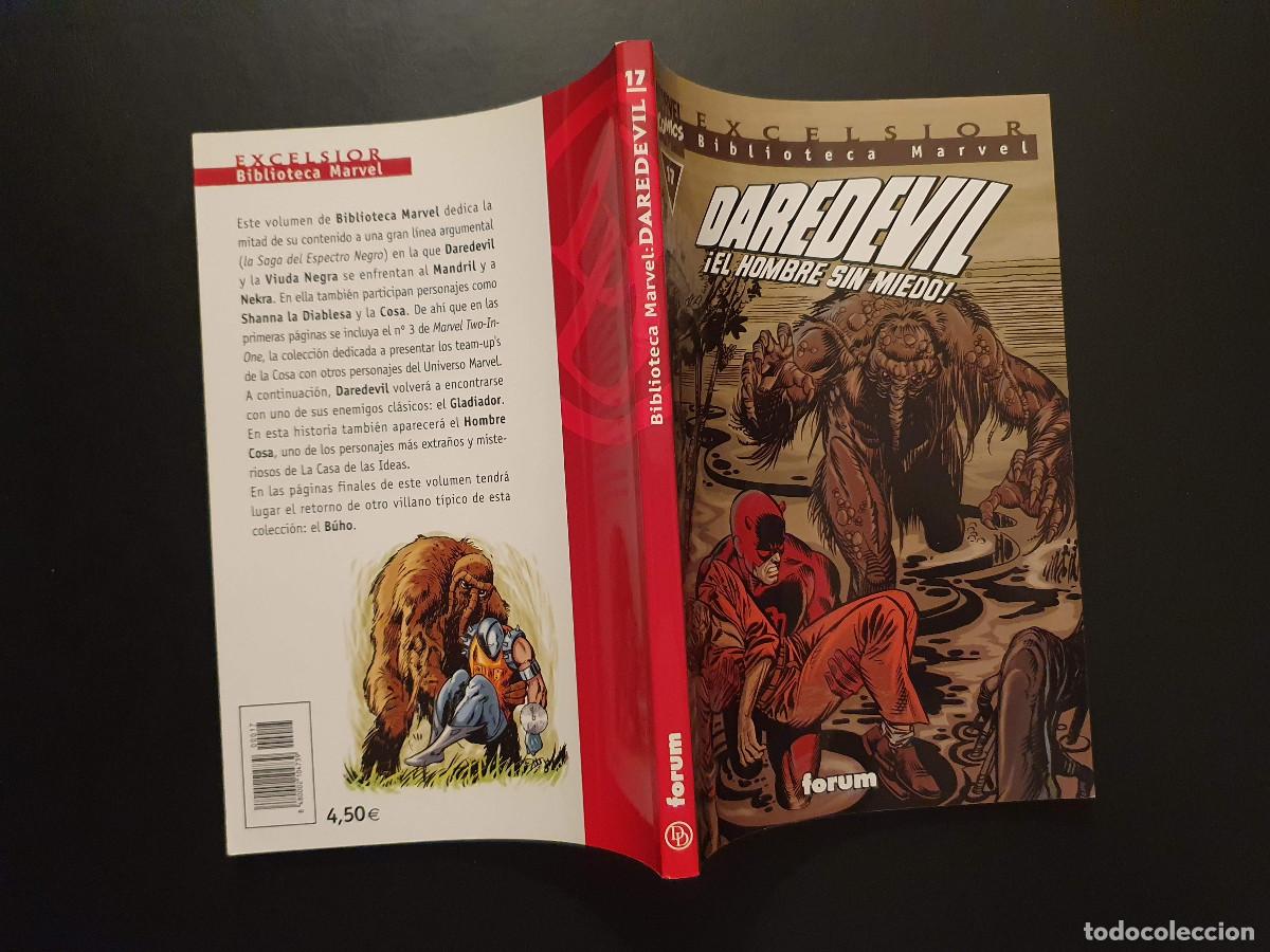 C&oacute;mics: BIBLIOTECA MARVEL DAREDEVIL # 1-22 (FORUM) - COMPLETA- 2001 - Foto 21