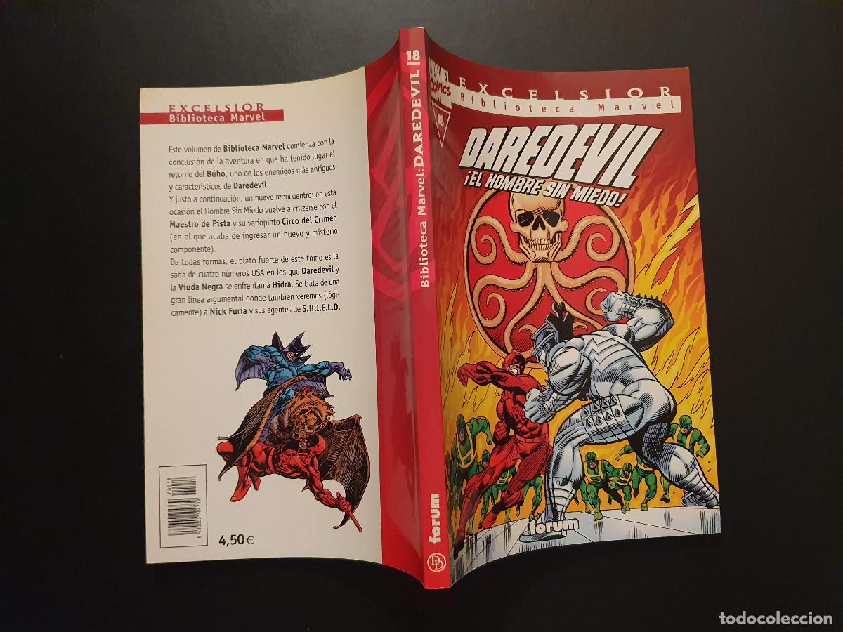C&oacute;mics: BIBLIOTECA MARVEL DAREDEVIL # 1-22 (FORUM) - COMPLETA- 2001 - Foto 22