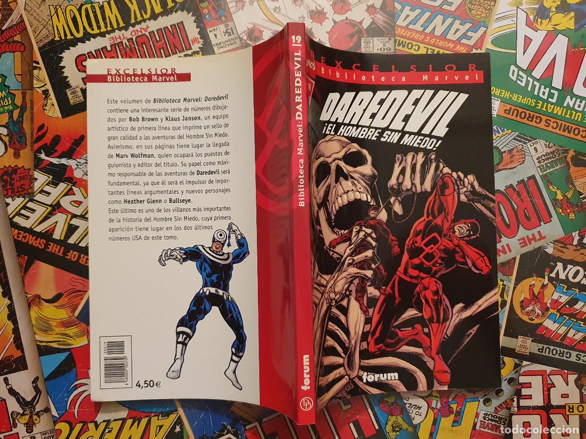 C&oacute;mics: BIBLIOTECA MARVEL DAREDEVIL # 1-22 (FORUM) - COMPLETA- 2001 - Foto 23