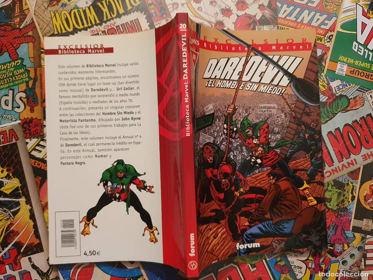C&oacute;mics: BIBLIOTECA MARVEL DAREDEVIL # 1-22 (FORUM) - COMPLETA- 2001 - Foto 24