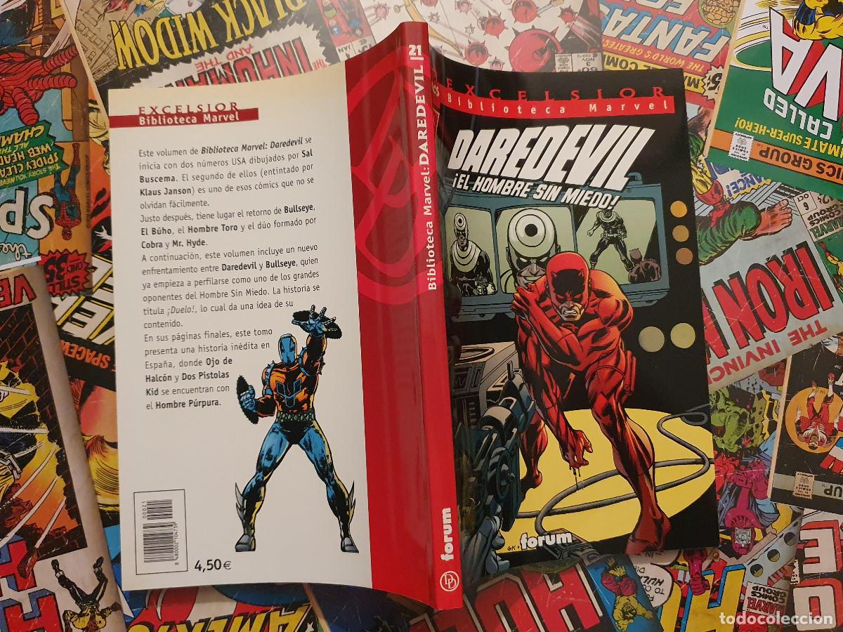 C&oacute;mics: BIBLIOTECA MARVEL DAREDEVIL # 1-22 (FORUM) - COMPLETA- 2001 - Foto 25