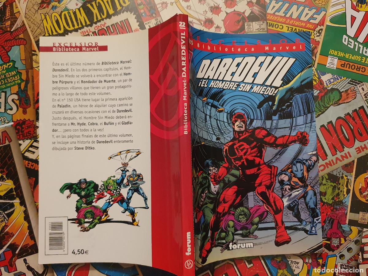 C&oacute;mics: BIBLIOTECA MARVEL DAREDEVIL # 1-22 (FORUM) - COMPLETA- 2001 - Foto 26