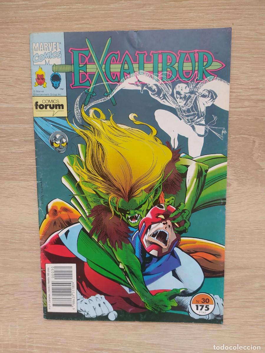 C&oacute;mics: Excalibur Vol. 1 n&uacute;m. 30 (1989-1995) - Foto 1