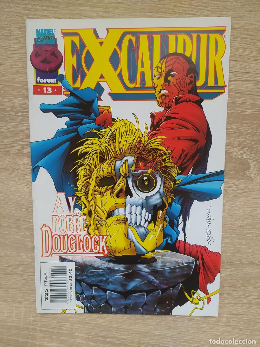 C&oacute;mics: Excalibur Vol. 2 (1996-1999) n&uacute;m. 13 - Foto 2