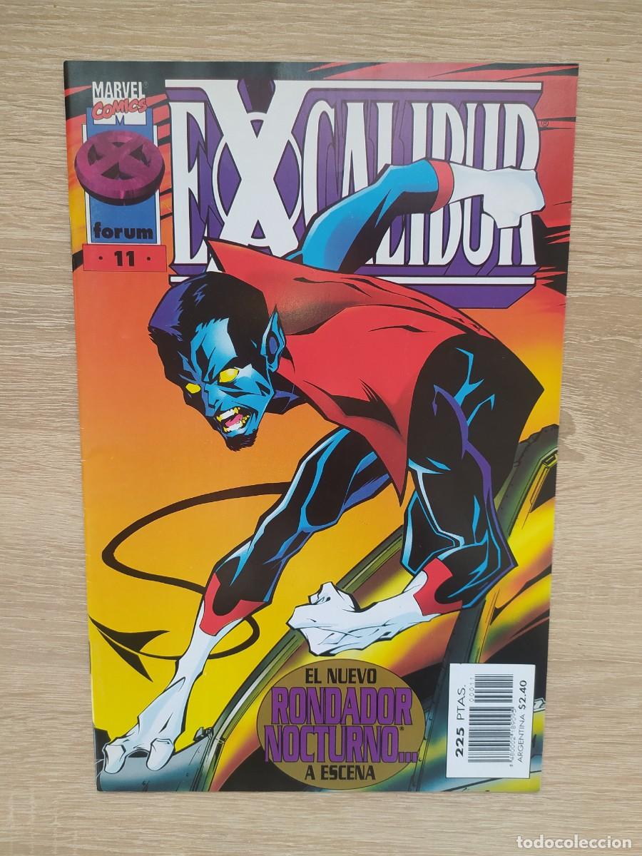 C&oacute;mics: Excalibur Vol. 2 (1996-1999) n&uacute;m. 11 - Foto 1
