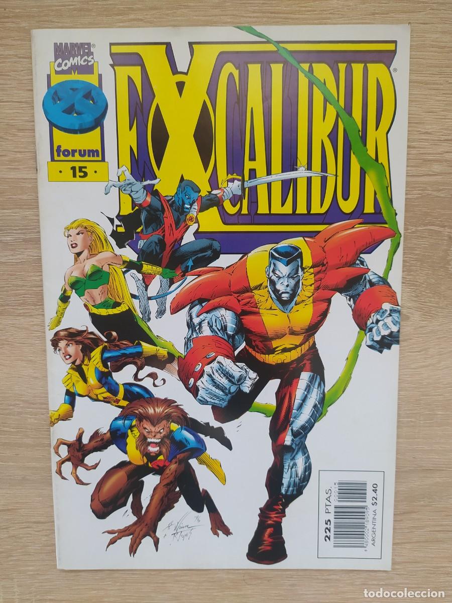 C&oacute;mics: Excalibur Vol. 2 (1996-1999) n&uacute;m. 15 - Foto 2