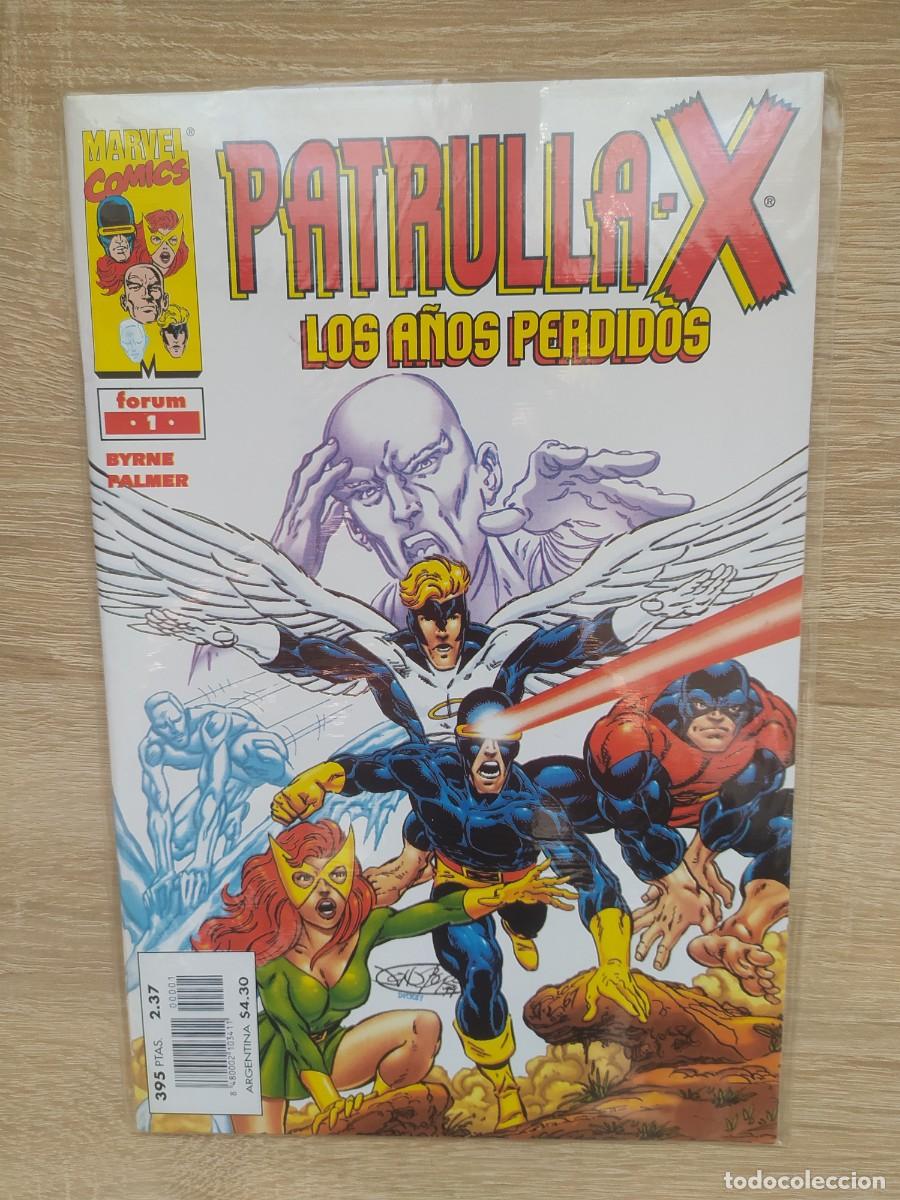 C&oacute;mics: Patrulla-X: Los a&ntilde;os perdidos (2000-2002) n&uacute;m. 1 - Foto 1