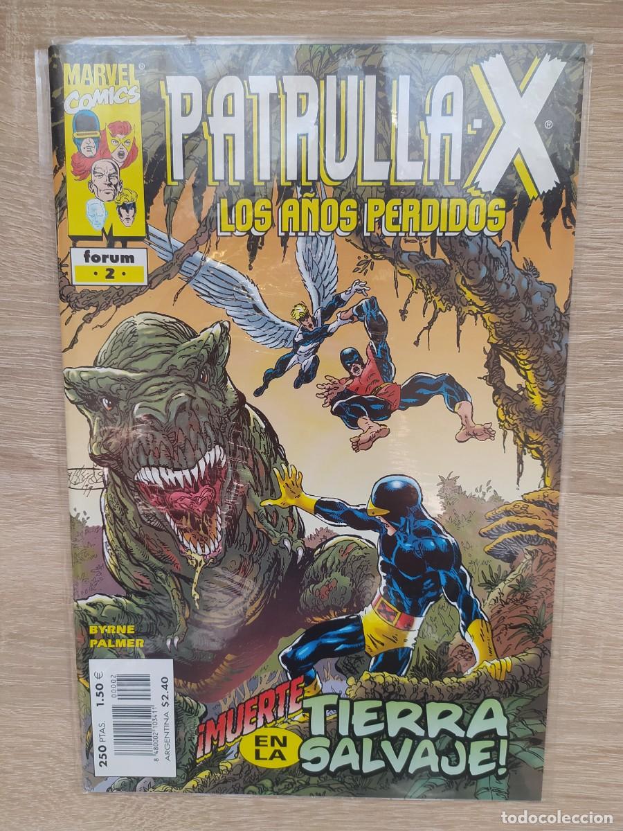 C&oacute;mics: Patrulla-X: Los a&ntilde;os perdidos (2000-2002) n&uacute;m. 2 - Foto 1