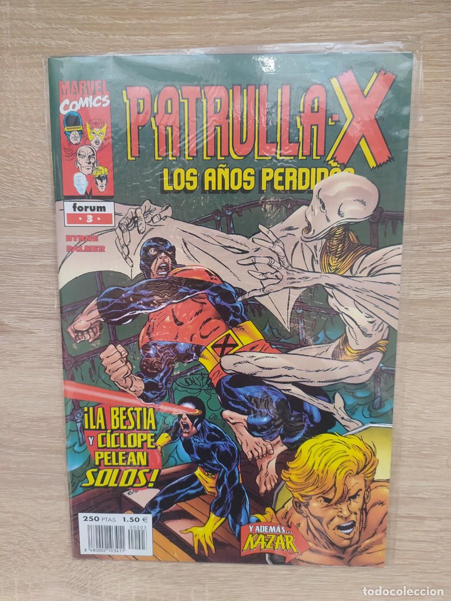C&oacute;mics: Patrulla-X: Los a&ntilde;os perdidos (2000-2002) n&uacute;m. 3 - Foto 1