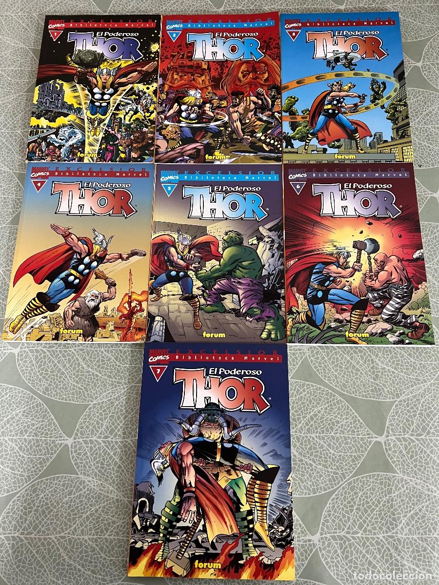 C&oacute;mics: C&oacute;mics de Thor - Foto 1