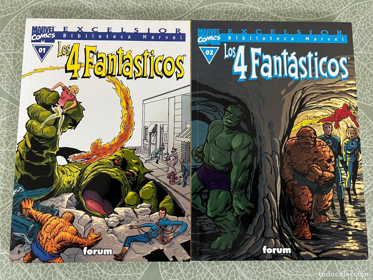 C&oacute;mics: C&oacute;mics Los cuatro fant&aacute;sticos - Foto 1